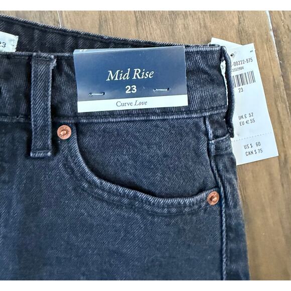 Abercrombie & Fitch Black Denim Skirt - New With Tags - Picture 2 of 3